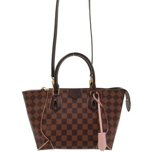 Louis Vuitton Damier Ebene Brown Kaisa Tote Bag